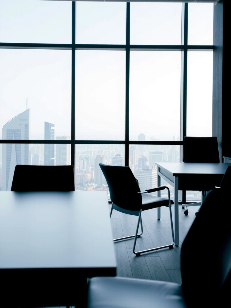 Rising Data Intelligence Office Atmosphere