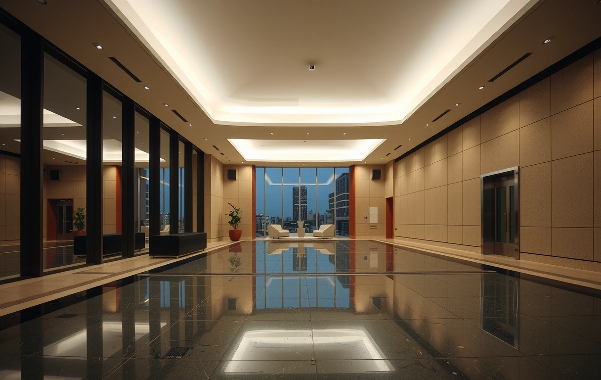 Rising Data Intelligence Jakarta HQ Atmosphere