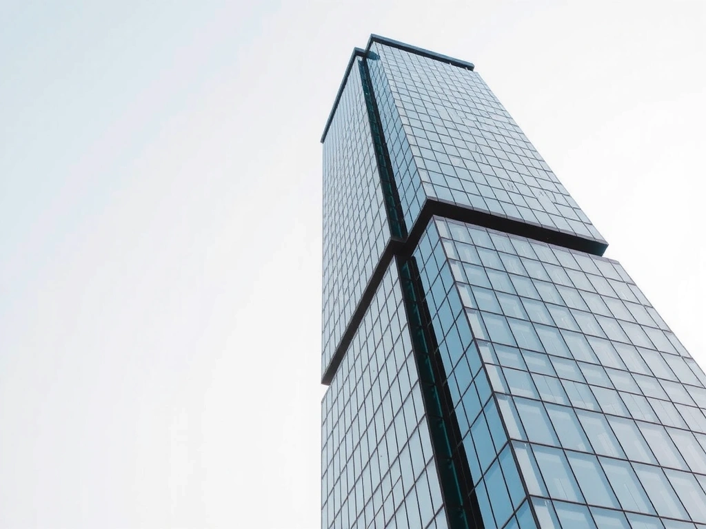 Modern corporate architecture representing structural intelligence