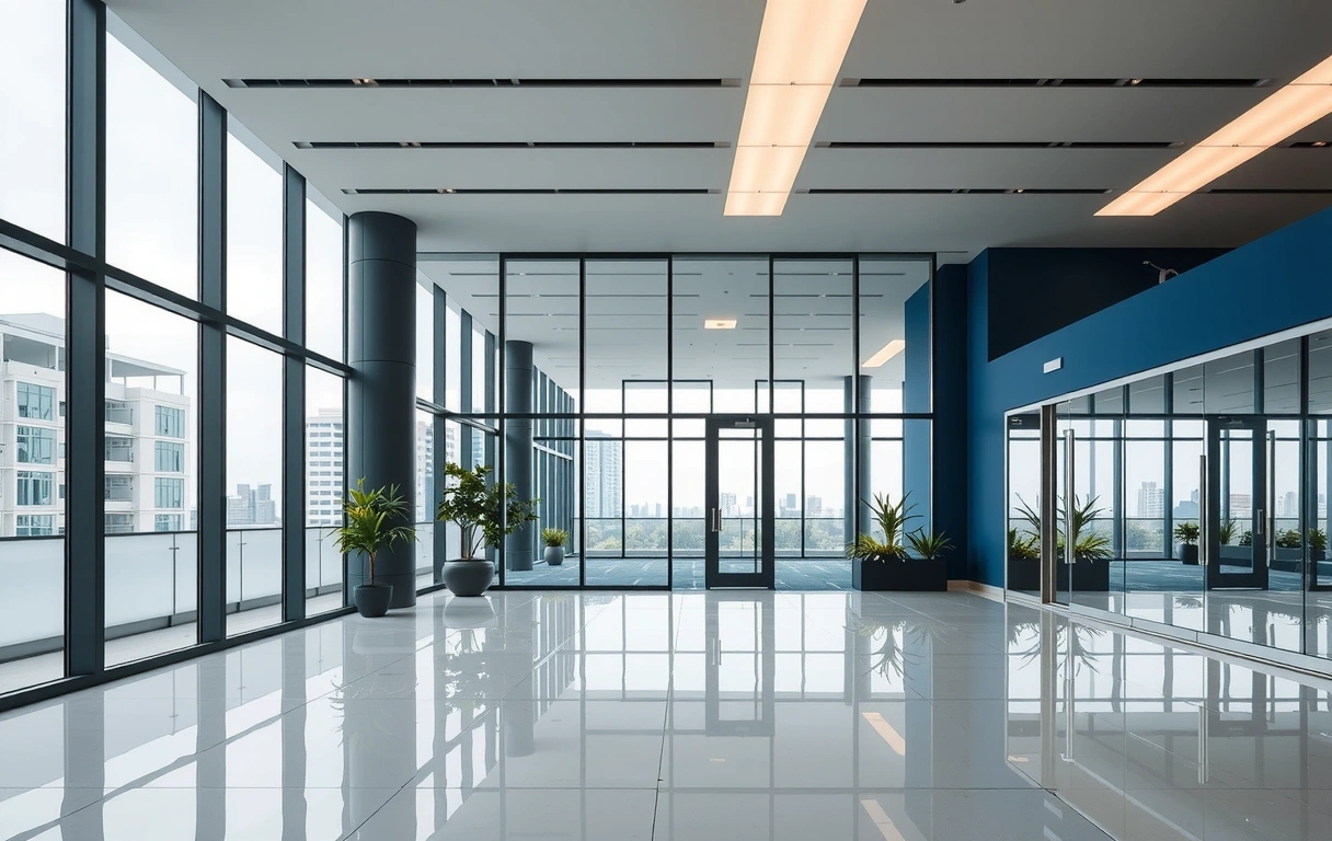 Rising Data Intelligence Office Aesthetic